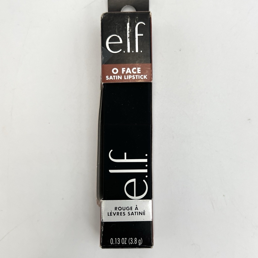 Elf O Face Satin Lipstick Shade Drive